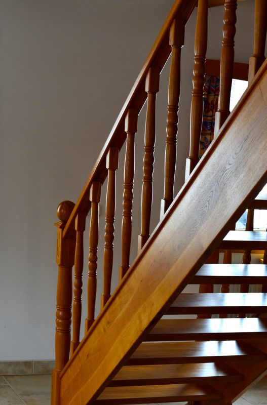 Refinished Banister