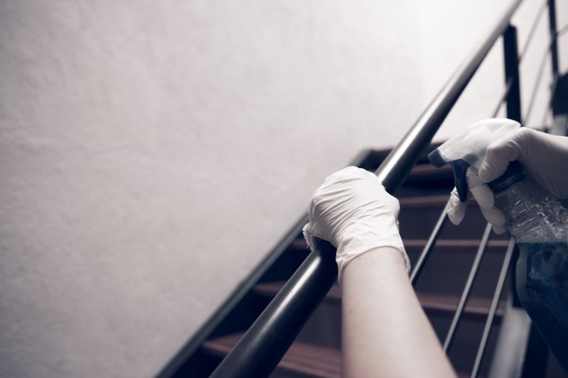 Refinishing Equipment in Use