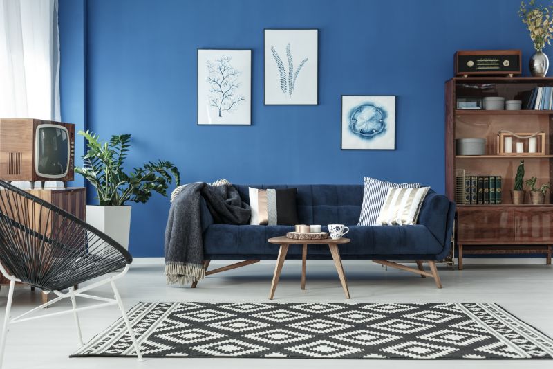 Living Room Color Palette