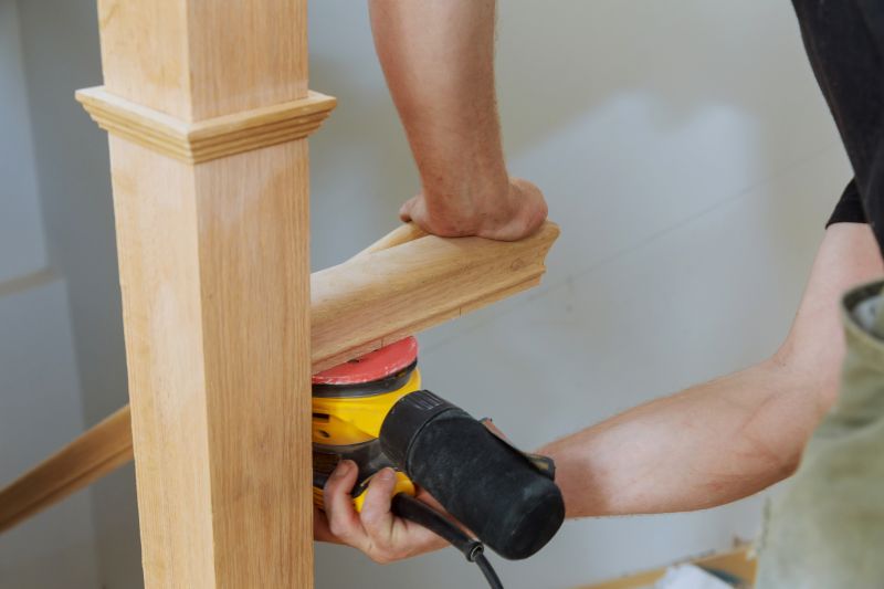 Contact About Banister Refinishing Service
